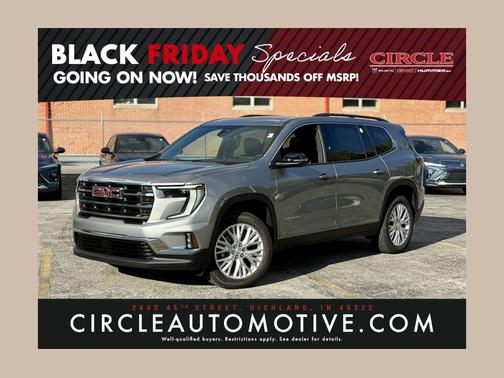 2026 GMC Acadia Elevation