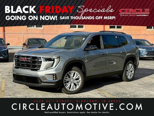 2026 GMC Acadia Elevation