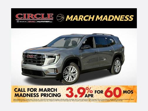 2026 GMC Acadia Elevation