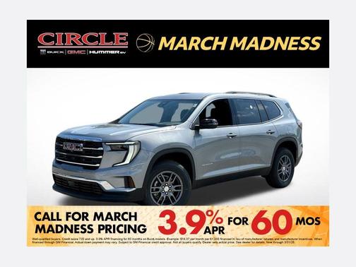 2026 GMC Acadia Elevation