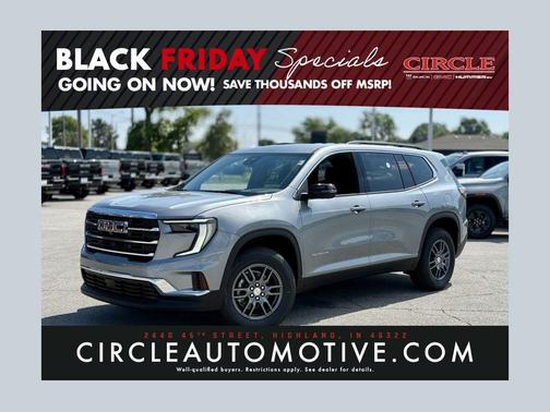 2026 GMC Acadia Elevation