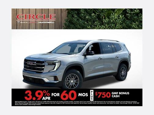 Sterling 2026 GMC Acadia Elevation
