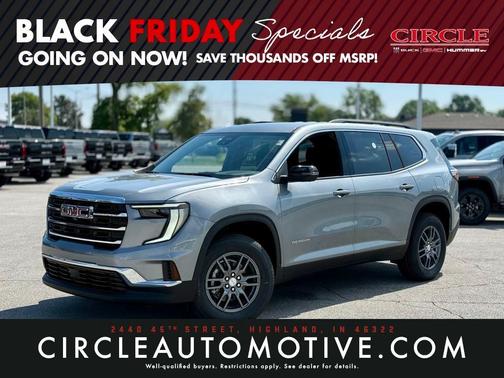 2026 GMC Acadia Elevation