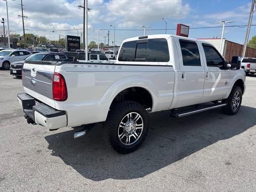 2015 Ford F-350 Platinum