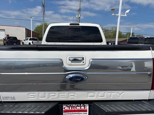 2015 Ford F-350 Platinum