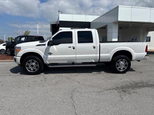 2015 Ford F-350 Platinum