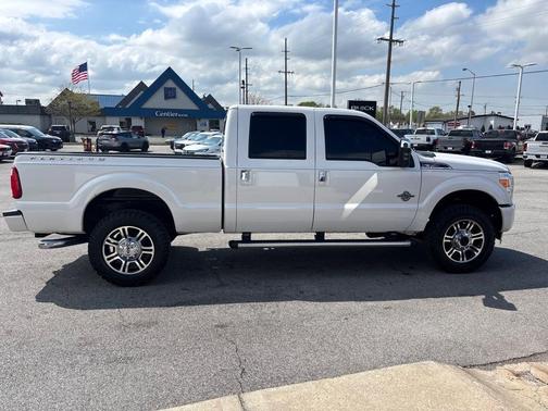 2015 Ford F-350 Platinum