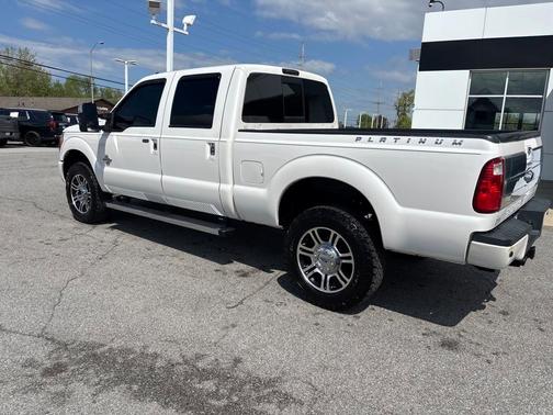 2015 Ford F-350 Platinum