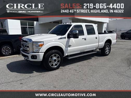 2015 Ford F-350 Platinum