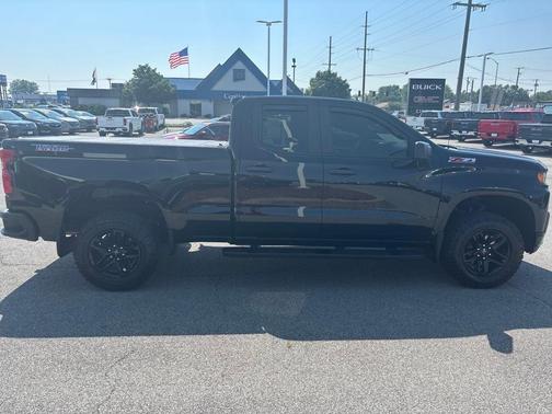 2019 Chevrolet Silverado 1500 Custom Trail Boss