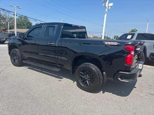 2019 Chevrolet Silverado 1500 Custom Trail Boss