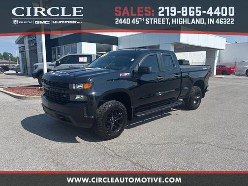 2019 Chevrolet Silverado 1500 Custom Trail Boss