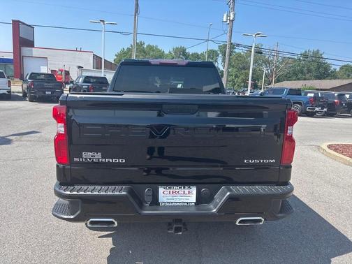 2019 Chevrolet Silverado 1500 Custom Trail Boss