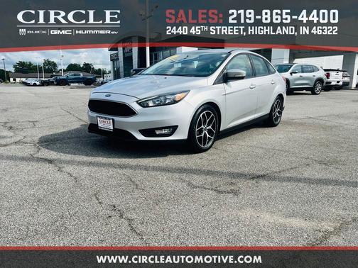 2018 Ford Focus SEL