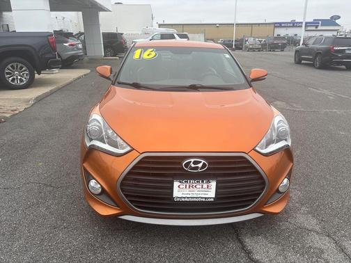 2016 Hyundai Veloster Turbo