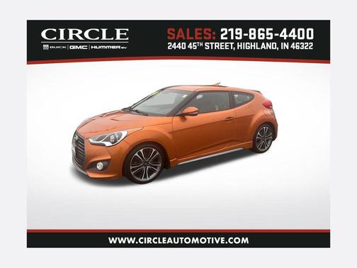 2016 Hyundai Veloster Turbo