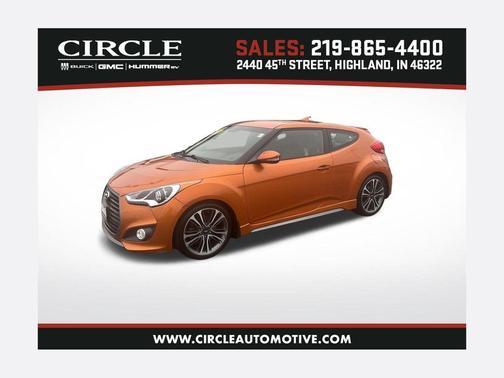 2016 Hyundai Veloster Turbo