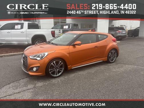 2016 Hyundai Veloster Turbo