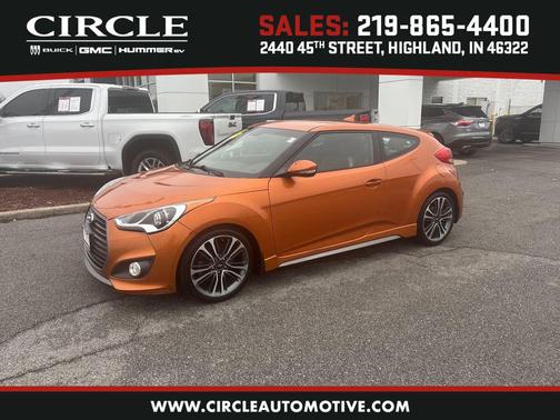 2016 Hyundai Veloster Turbo