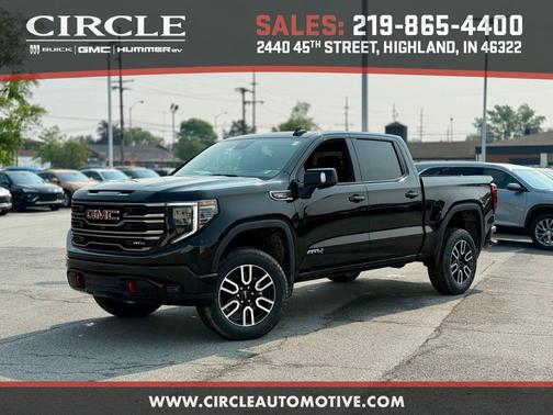 2025 GMC Sierra 1500 AT4
