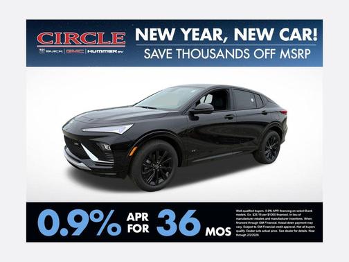 2026 Buick Envista Sport Touring