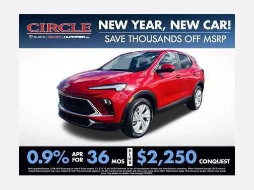 2026 Buick Encore GX Preferred