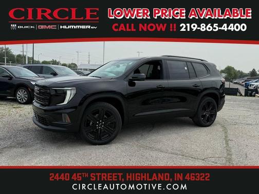 2025 GMC Acadia Elevation