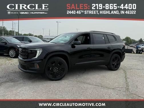 2025 GMC Acadia Elevation