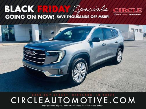 2026 GMC Acadia Elevation