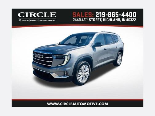 2026 GMC Acadia Elevation