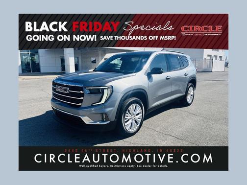 2026 GMC Acadia Elevation