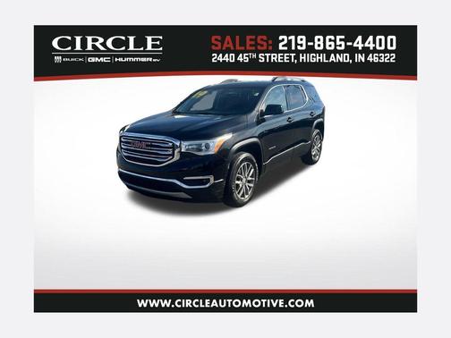 2019 GMC Acadia SLE-2