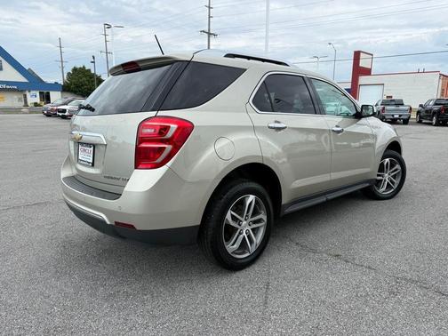 2016 Chevrolet Equinox LTZ