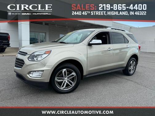 2016 Chevrolet Equinox LTZ