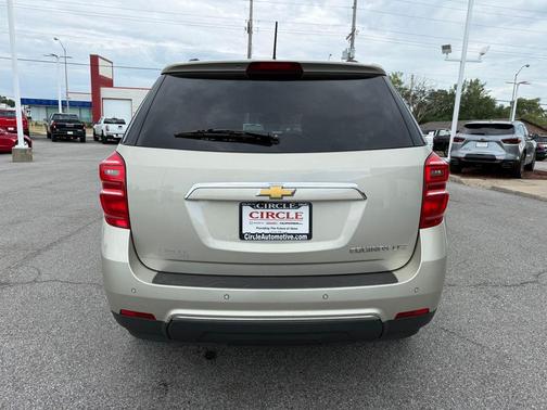 2016 Chevrolet Equinox LTZ