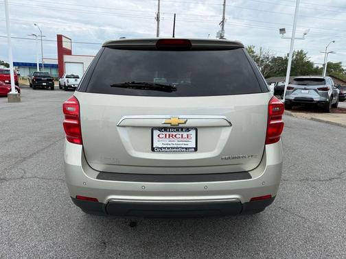 2016 Chevrolet Equinox LTZ