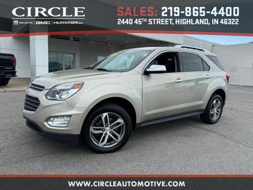 2016 Chevrolet Equinox LTZ