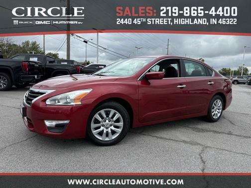 2014 Nissan Altima 2.5 S