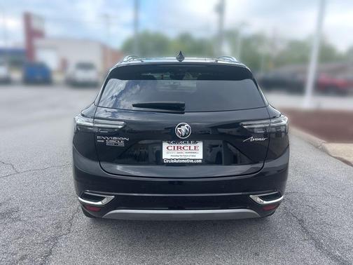 Ebony Twilight Metallic 2022 Buick Envision Avenir