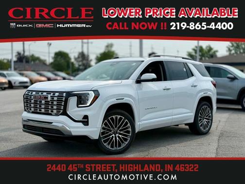 2026 GMC Terrain Denali