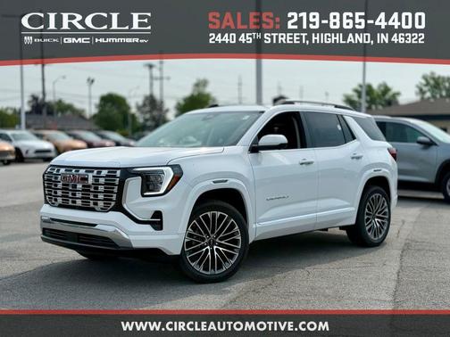 2026 GMC Terrain Denali