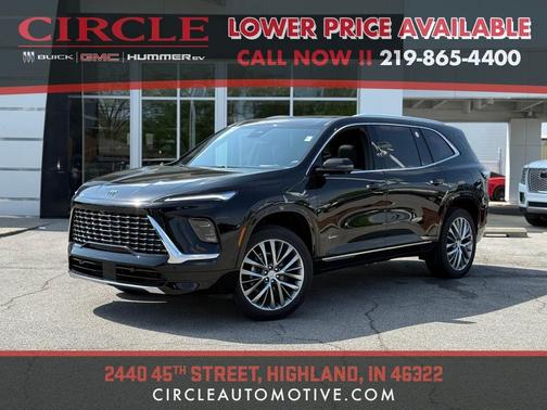 2025 Buick Enclave Avenir