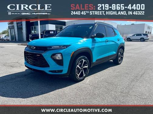 2021 Chevrolet Trailblazer RS