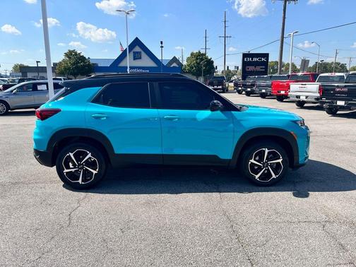2021 Chevrolet Trailblazer RS