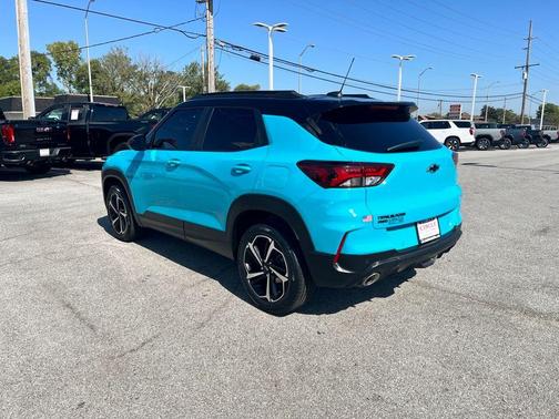 2021 Chevrolet Trailblazer RS