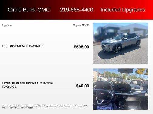 Sterling Gray Metallic 2025 Chevrolet Trax LT