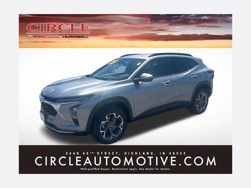 Sterling Gray Metallic 2025 Chevrolet Trax LT