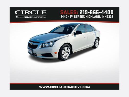 2014 Chevrolet Cruze LS