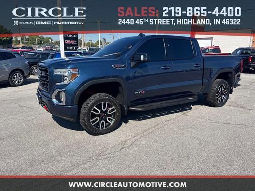 2020 GMC Sierra 1500 AT4
