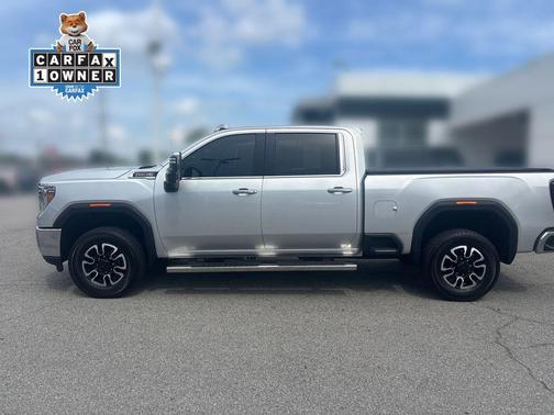 Quicksilver Metallic 2020 GMC Sierra 2500 SLT